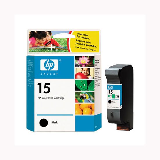 HP 정품잉크 C6615DA(15)/검정