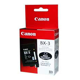캐논 정품잉크 BX-3/검정