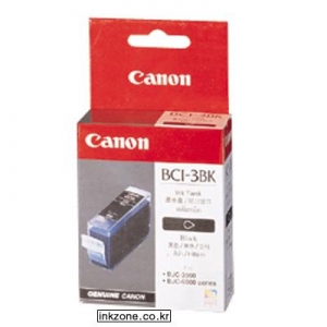 캐논 정품잉크 BCI-3eBK/검정