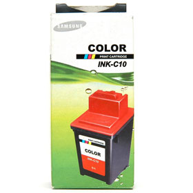 삼성 정품잉크 INK-C10/칼라