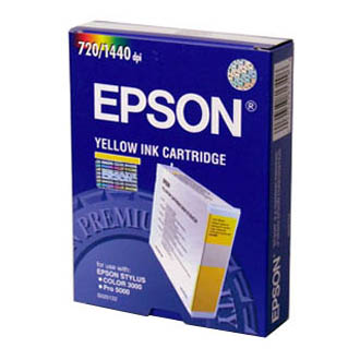 엡손 정품잉크 S020122/노랑
