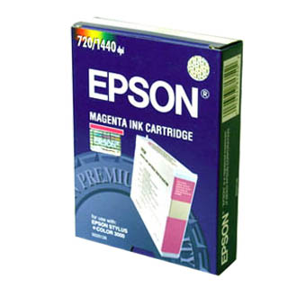 엡손 정품잉크 S020126/빨강