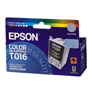 엡손 정품잉크 T016071/칼라
