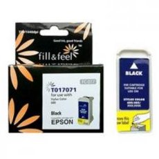 엡손 정품잉크 T017071/검정