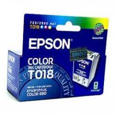 엡손 정품잉크 T018071/칼라