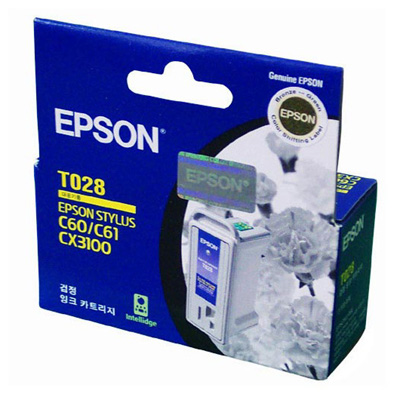 엡손 정품잉크 T028071/검정