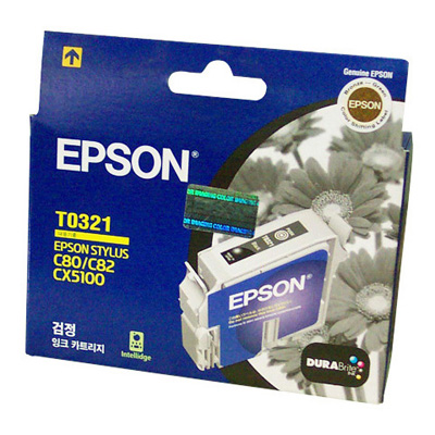 엡손 정품잉크 T032170/검정