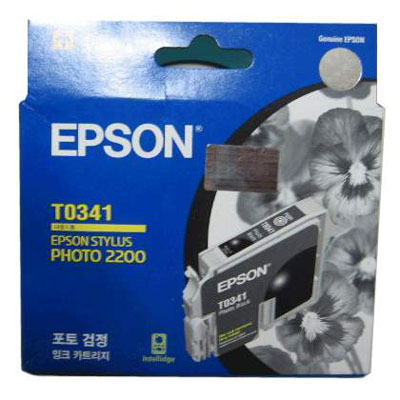 엡손 정품잉크 T034170/포토검정