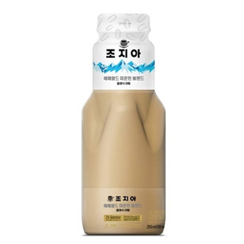 조지아에메랄드마운틴블랜드(클래식라떼)250ml병 