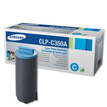삼성 정품토너 CLP-C350A/파랑