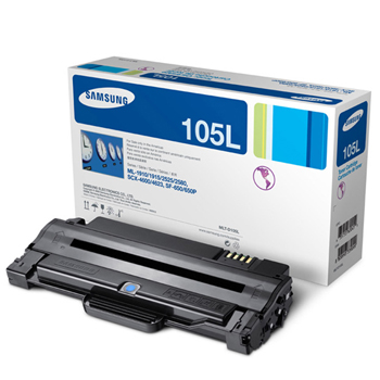 삼성 정품토너 MLT-D105L/검정
