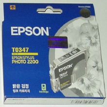 엡손 정품잉크 T034770/밝은검정