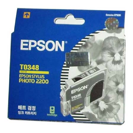 엡손 정품잉크 T034870/매트검정