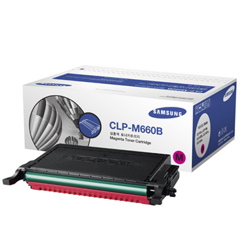 삼성 정품토너 CLP-M660B/빨강