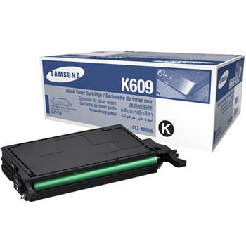 삼성 정품토너 CLT-K609S/검정(단종)