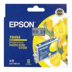 엡손 정품잉크 T049470/노랑