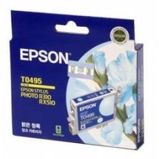 엡손 정품잉크 T049570/밝은파랑