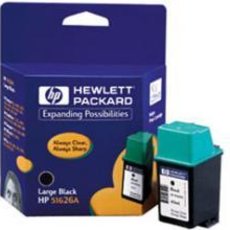 HP 정품잉크 51626AA(26)/검정