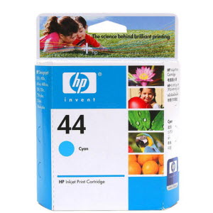 HP 정품잉크 51644C(44)/파랑