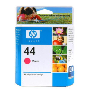 HP 정품잉크 51644M(44)/빨강