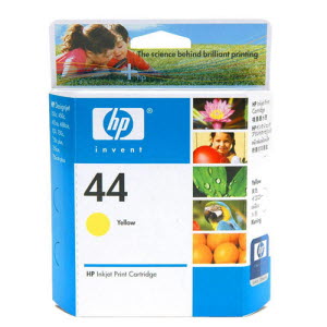 HP 정품잉크 51644Y(44)/노랑