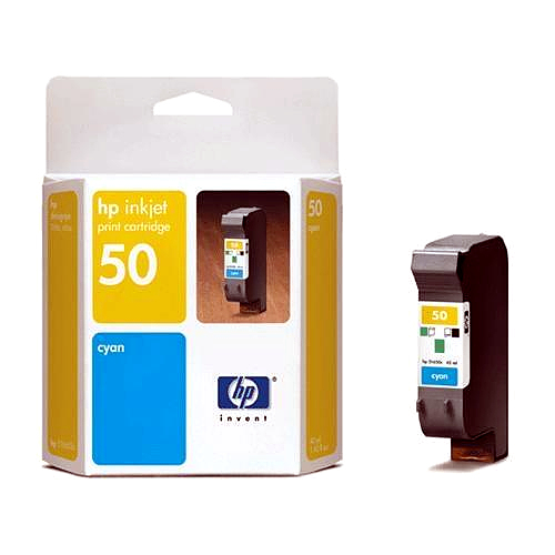 HP 정품잉크 51650CA(50)/파랑