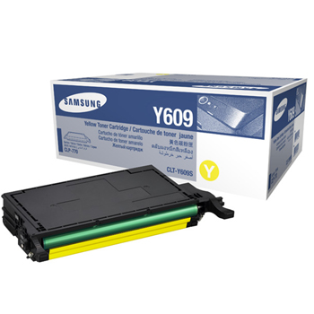 삼성 정품토너 CLT-Y609S/노랑(단종)