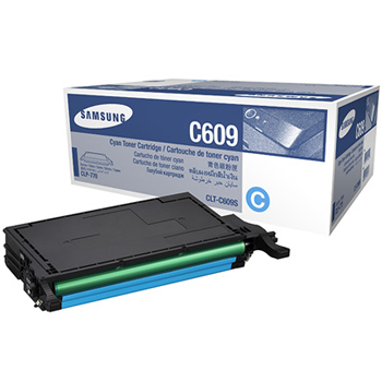 삼성 정품토너 CLT-C609S/파랑(단종)