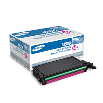삼성 정품토너 CLT-M508S/빨강