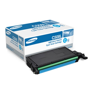삼성 정품토너 CLT-C508L/파랑