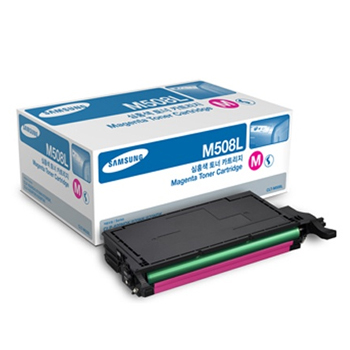 삼성 정품토너 CLT-M508L/빨강