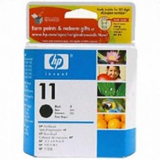 HP 정품잉크헤드 C4810A(11)/검정