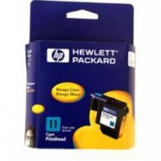 HP 정품잉크헤드 C4811A(11)/파랑