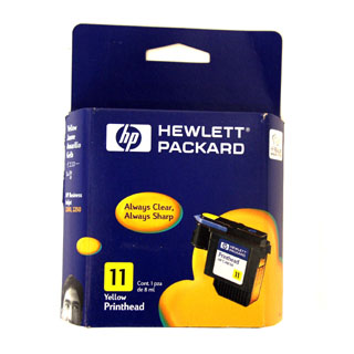 HP 정품잉크헤드 C4813A(11)/노랑