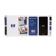 HP 정품잉크헤드 C4820A(80)/검정
