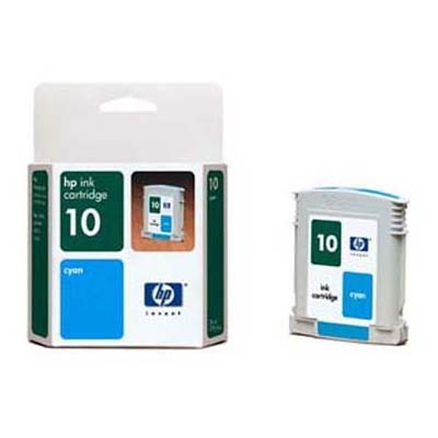 HP 정품잉크 C4841A(10)/파랑