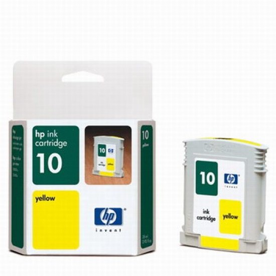 HP 정품잉크 C4842A(10)/노랑