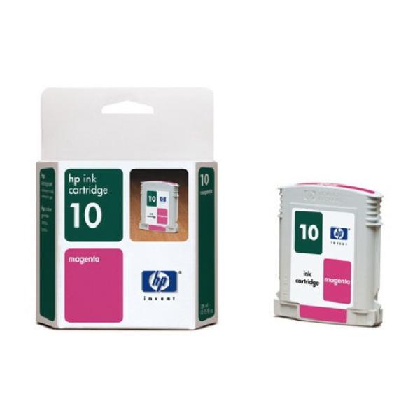 HP 정품잉크 C4843A(10)/빨강