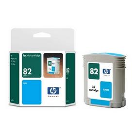 HP 정품잉크 C4911A(82)/파랑