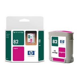 HP 정품잉크 C4912A(82)/빨강