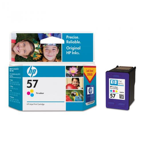 HP 정품잉크 C6657AA(57)/칼라