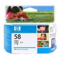 HP 정품잉크 C6658AA(58)/포토칼라