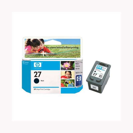 HP 정품잉크 C8727AA(27)/검정