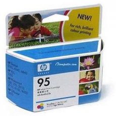 HP 정품잉크 C8766WA(95)/칼라