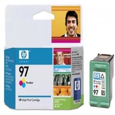 HP 정품잉크 C9363WA(97)/칼라