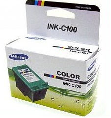 삼성 정품잉크 INK-C100/칼라