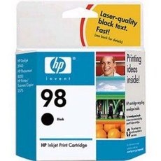HP 정품잉크 C9364WA(98)/검정