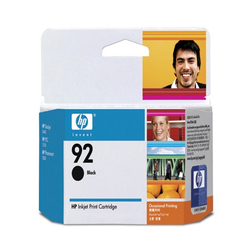 HP 정품잉크 C9362WA(92)/검정