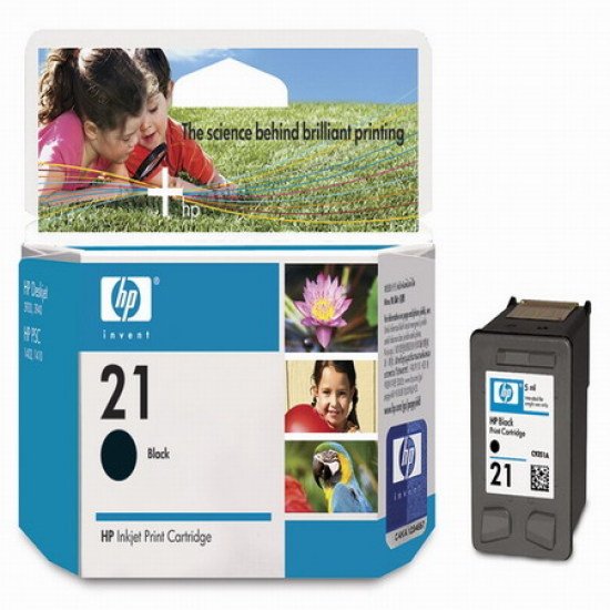 HP 정품잉크 C9351AA(21)/검정