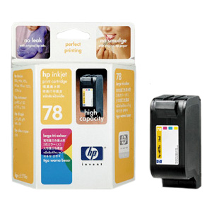 HP 재생잉크 C6578D